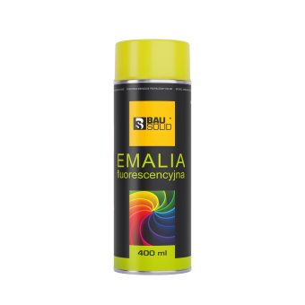 Emalia Fluorescencyjna RAL 1026 Żółty