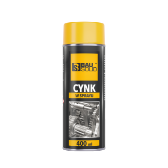 Cynk w sprayu szary 400ml