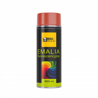 Emalia Fluorescencyjna RAL 3026 Czerwony  400ml