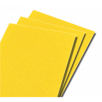 Arkusz papier ścierny "żółty", 230x280mm p150