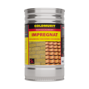 Rozpuszczalnikowy impregnat do klinkieru 5l