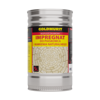 Rozpuszczalnikowy impregnat do piaskowca i kamienia naturalnego 5l