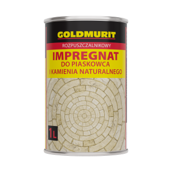 Rozpuszczalnikowy impregnat do piaskowca i kamienia naturalnego 1l