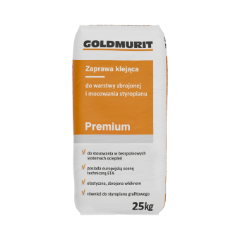 Zaprawa klejąca do warstwy zbrojonej i mocowania styropianu ST 25kg