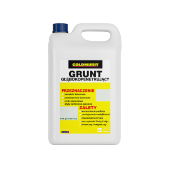 Grunt Głęboko Penetrujący 5l