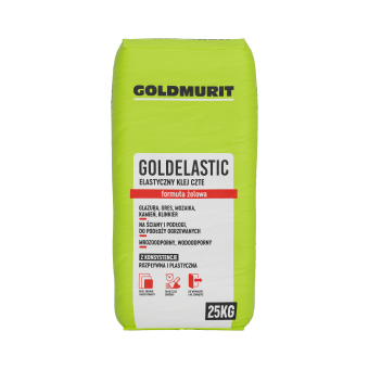 Goldmurit Goldelastic Elastyczny klej C2TE Formuła żelowa 25kg
