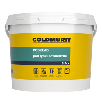 Podkład pod tynki zewnętrzne 3l