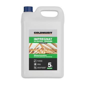 Impregnat do drewna Woodproof 1:9 koncentrat 5l brązowy