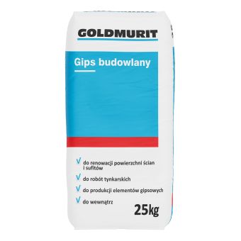 Gips budowlany 25kg