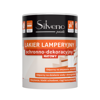 Lakier lamperyjny – ochronno-dekoracyjny, matowy 1l