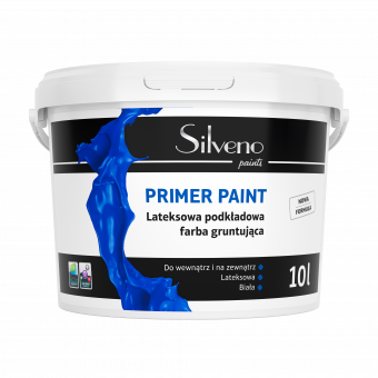 Silveno Primer Paint – podkładowa farba gruntująca 10l