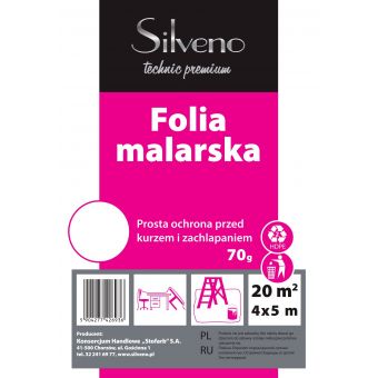 Folia malarska HDPE 4x5