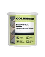 Goldmurit Kolorbruk Impregnat do kostki brukowej szara kostka 1l