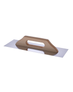 Nierdzewna paca do gipsu 380 mm uchwyt drewno