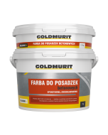 Farba do posadzek betonowych ZIELONY ZBLIŻONY DO RAL 6017 3kgA+0.6kgB