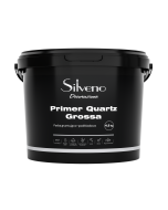 Silveno Decorazione Primer Quartz Grossa - farba gruntująco-podkładowa gruboziarnista 4,5kg